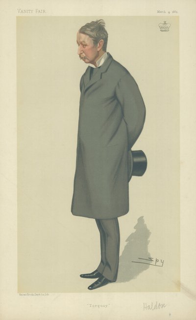 Lord Haldon (Piggy Palk) av Leslie Matthew Ward