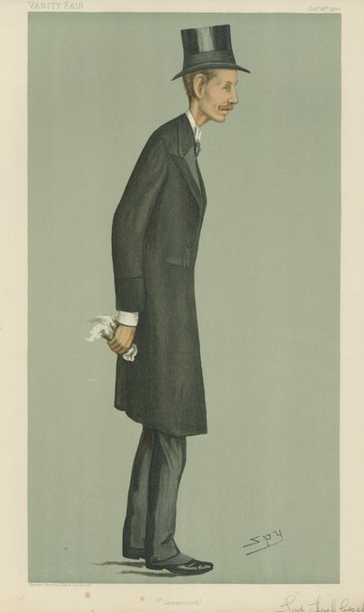 Lord Hugh Cecil av Leslie Matthew Ward
