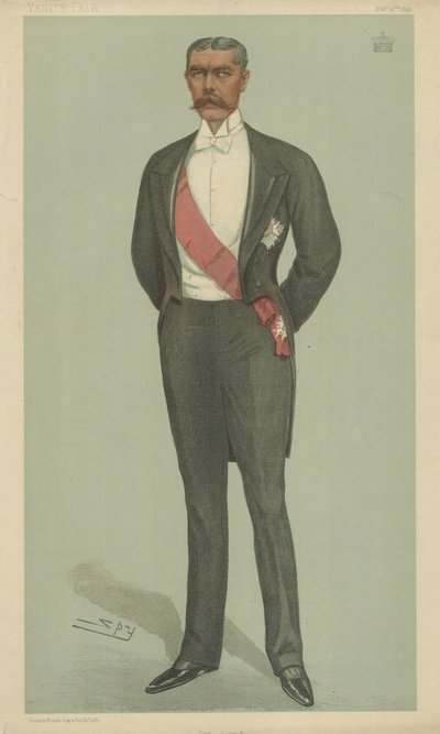 Lord Kitchener fra Khartoum av Leslie Matthew Ward