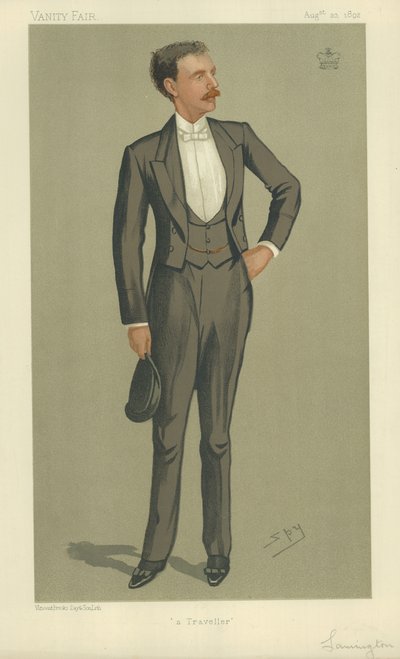 Lord Lamington av Leslie Matthew Ward