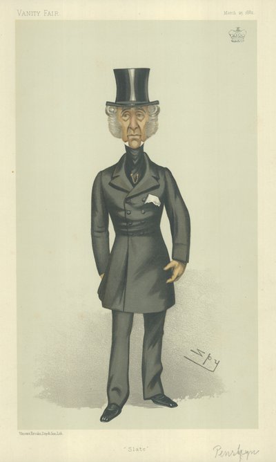 Lord Penrhyn (Edward Douglas-Pennant) av Leslie Matthew Ward