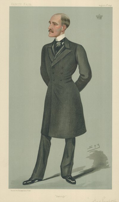 Lord Revelstoke av Leslie Matthew Ward