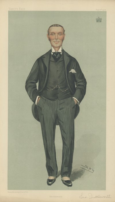 Lord Shuttleworth av Leslie Matthew Ward