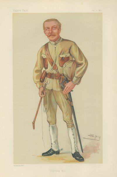 Lord William L Beresford av Leslie Matthew Ward