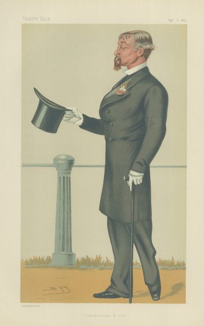 Generalmajor Charles Craufurd Fraser av Leslie Matthew Ward