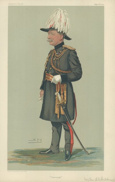 Generalmajor HD Hutchinson av Leslie Matthew Ward