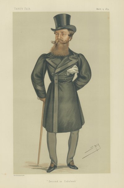 Generalmajor Henry Hope Crealock av Leslie Matthew Ward
