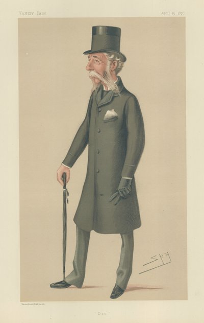 Generalmajor Sir Daniel Lysons av Leslie Matthew Ward
