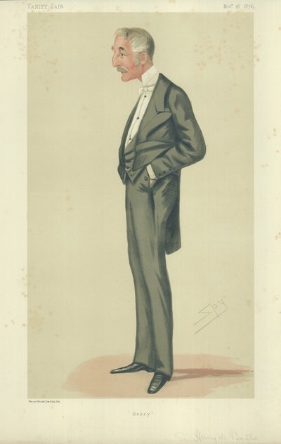 Generalmajor Sir Henry Percival de Bathe av Leslie Matthew Ward