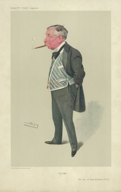 Generalmajor Sir Hugh McCalmont av Leslie Matthew Ward