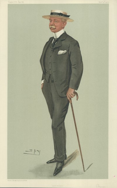 Generalmajor Herbert Plumer av Leslie Matthew Ward