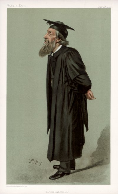 Marlborough College, 1902 av Leslie Matthew Ward