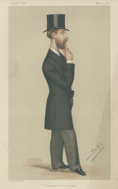 Montagu Corry av Leslie Matthew Ward
