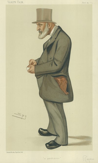 MrJames Edwin Thorold Rogers av Leslie Matthew Ward