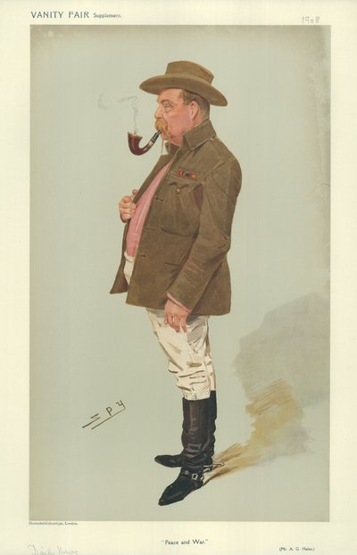 Mr A G Hales av Leslie Matthew Ward