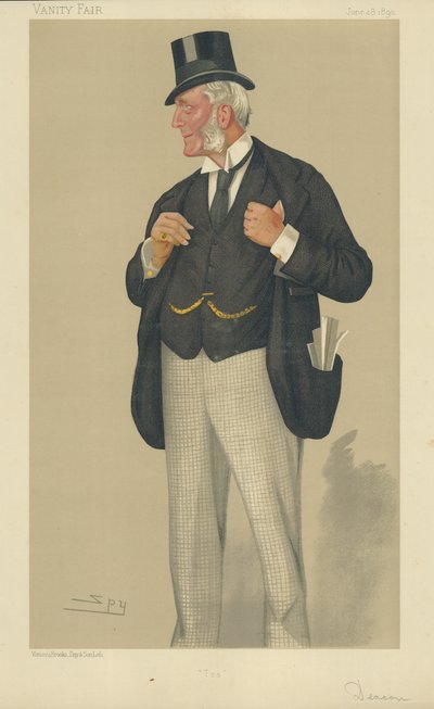 Herr Albert Deacon av Leslie Matthew Ward