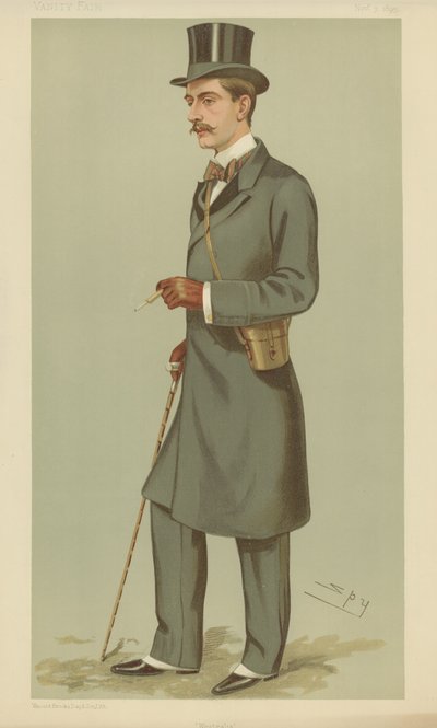 Herr Albert Frederick Calvert av Leslie Matthew Ward