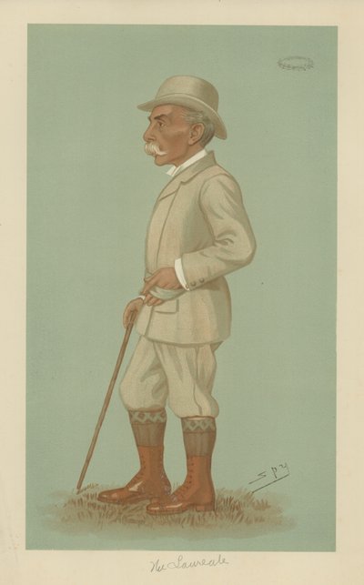 Herr Alfred Austin av Leslie Matthew Ward