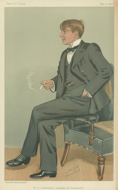 Herr Alfred Charles Harmsworth av Leslie Matthew Ward