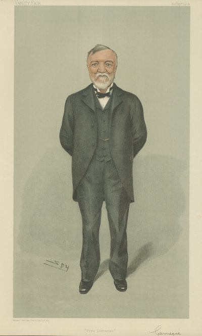 Mr Andrew Carnegie av Leslie Matthew Ward