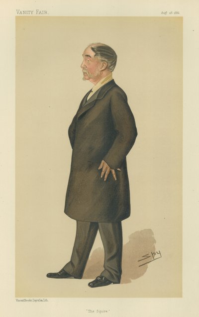 Mr Andrew Fountyne-Wilson-Montagu av Leslie Matthew Ward