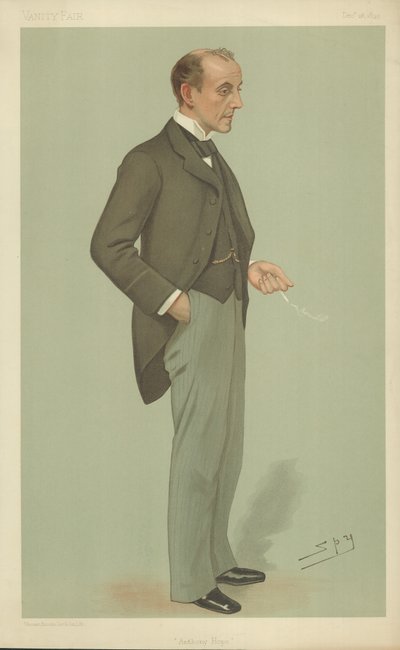 Mr Anthony Hope Hawkins av Leslie Matthew Ward