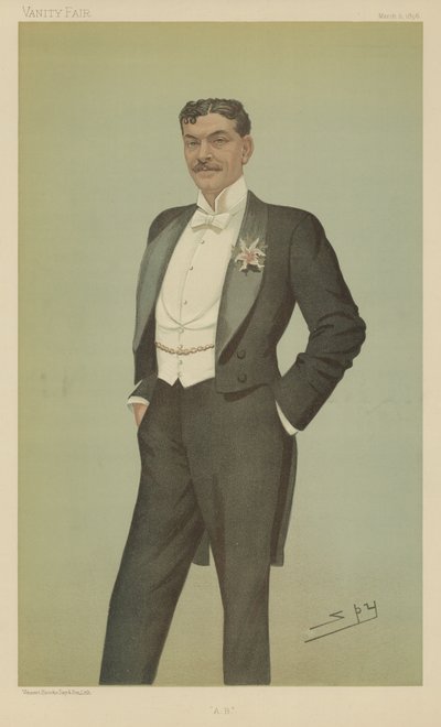 Mr Arthur Bourchier av Leslie Matthew Ward