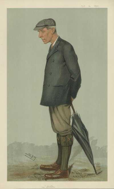 Mr Arthur Campbell Ainger av Leslie Matthew Ward