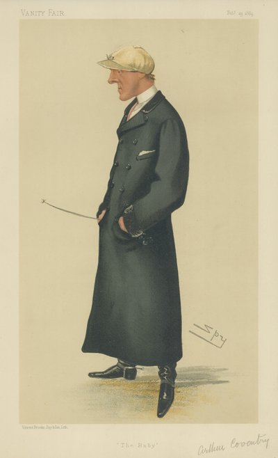 Mr Arthur Coventry av Leslie Matthew Ward