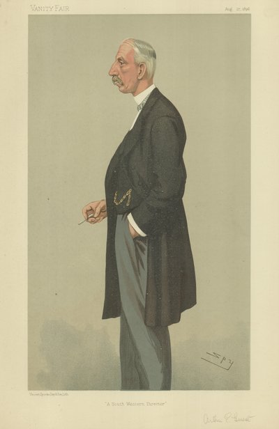 Mr Arthur Edward Guest av Leslie Matthew Ward