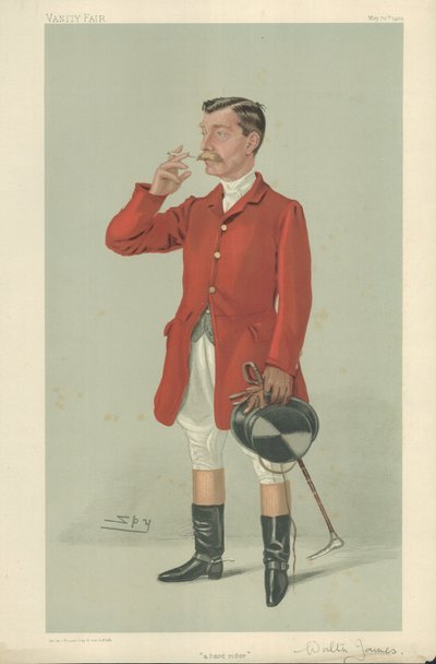 Mr Arthur James av Leslie Matthew Ward