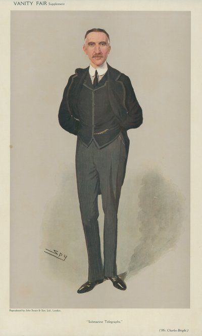 Mr Charles Bright av Leslie Matthew Ward