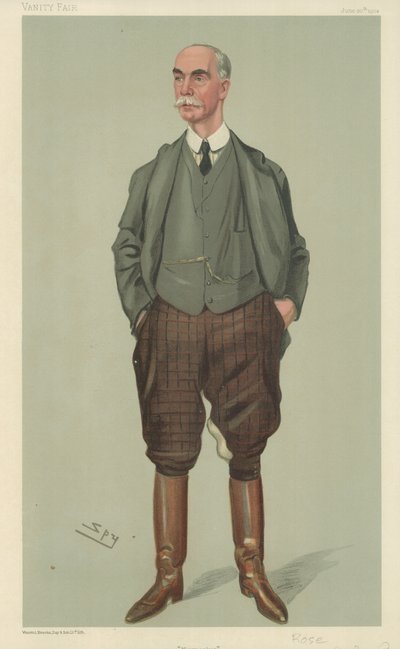 Mr Charles Day Rose av Leslie Matthew Ward