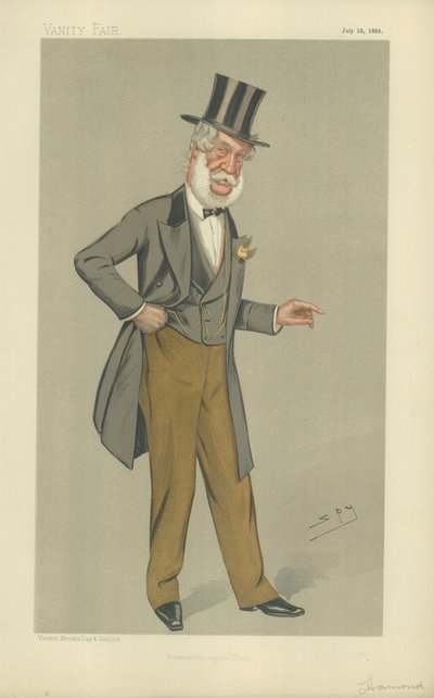 Mr Charles Frederick Hamond av Leslie Matthew Ward