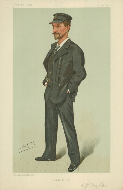 Mr Charles Gibson Millar av Leslie Matthew Ward