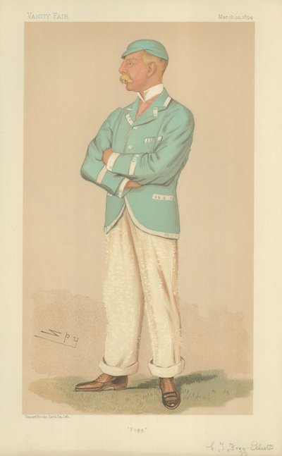 Mr Charles Thurston Fogg-Elliot av Leslie Matthew Ward