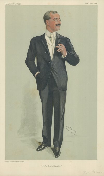 Mr Cyril Arthur Pearson av Leslie Matthew Ward