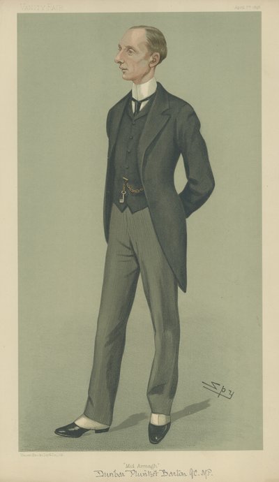 Herr Dunbar Barton av Leslie Matthew Ward