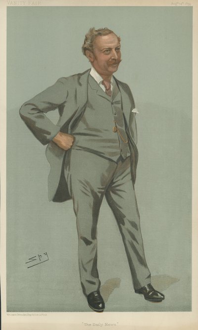 Mr ET Cook av Leslie Matthew Ward