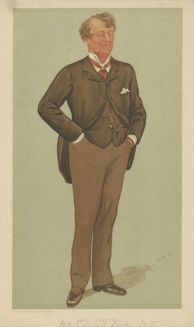 Mr Edward Blake av Leslie Matthew Ward