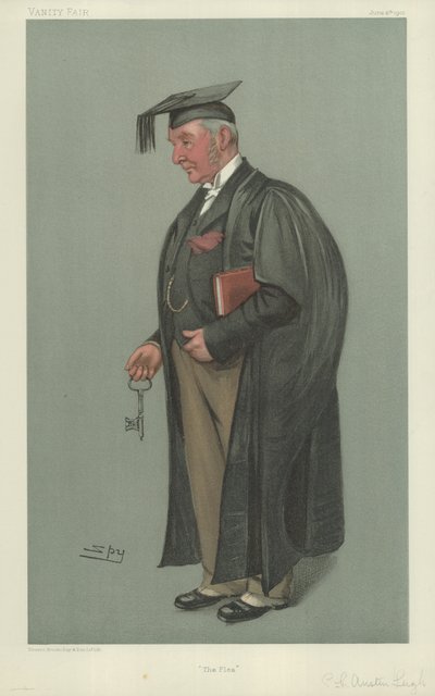 Mr Edward Compton Austen Leigh av Leslie Matthew Ward