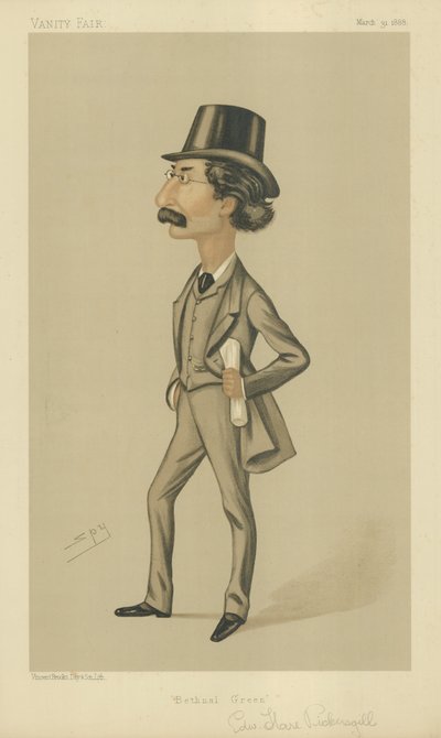 Mr Edward Hare Pickersgill av Leslie Matthew Ward
