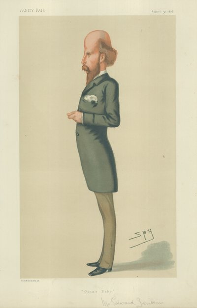 Mr Edward Jenkins av Leslie Matthew Ward