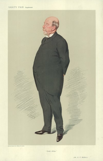 Mr Edward Peter Mathers av Leslie Matthew Ward