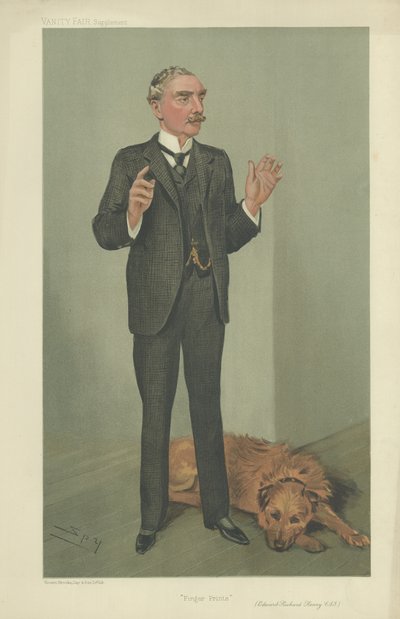 Mr Edward Richard Henry av Leslie Matthew Ward