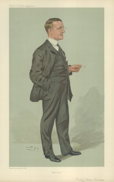 Mr Finlay Peter Dunne av Leslie Matthew Ward