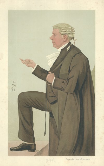 Mr Frank Lockwood av Leslie Matthew Ward