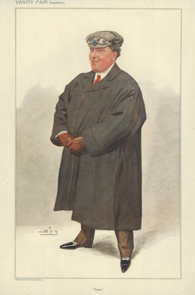Herr Frederic Abernethy Coleman av Leslie Matthew Ward