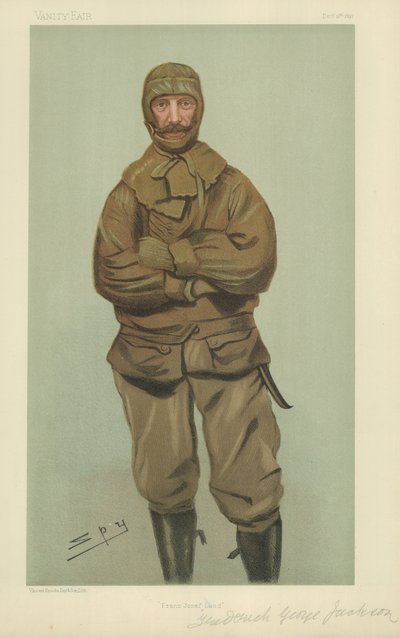 Mr Frederick George Jackson av Leslie Matthew Ward
