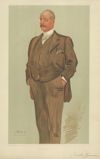 Mr Frederick Harrison av Leslie Matthew Ward